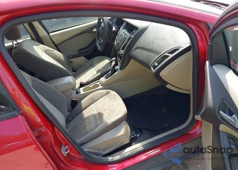 2012 Ford Focus Se from USA, damaged, VIN 1FAHP3F24CL102709